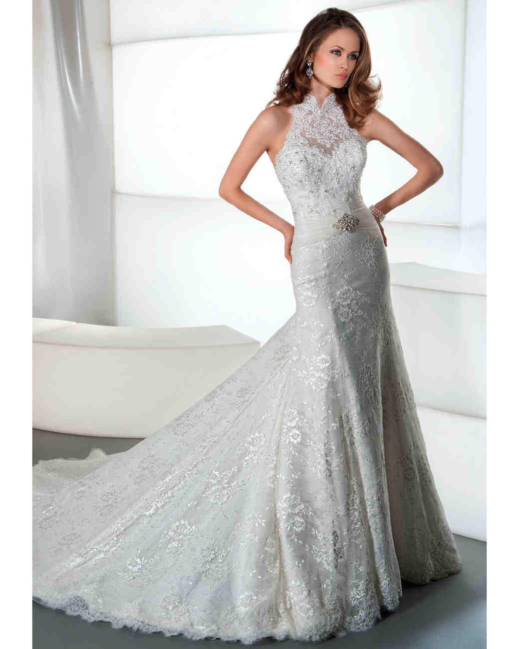 Halter Wedding Dresses 2013